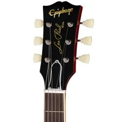 Epiphone Inspired by Gibson Custom Collection 1959 Les Paul Standard Reissue Deep Cherry Sunburst Epiphone Inspired by Gibson Custom Collection 1959 Les Paul Standard Reissue Deep Cherry Sunburst