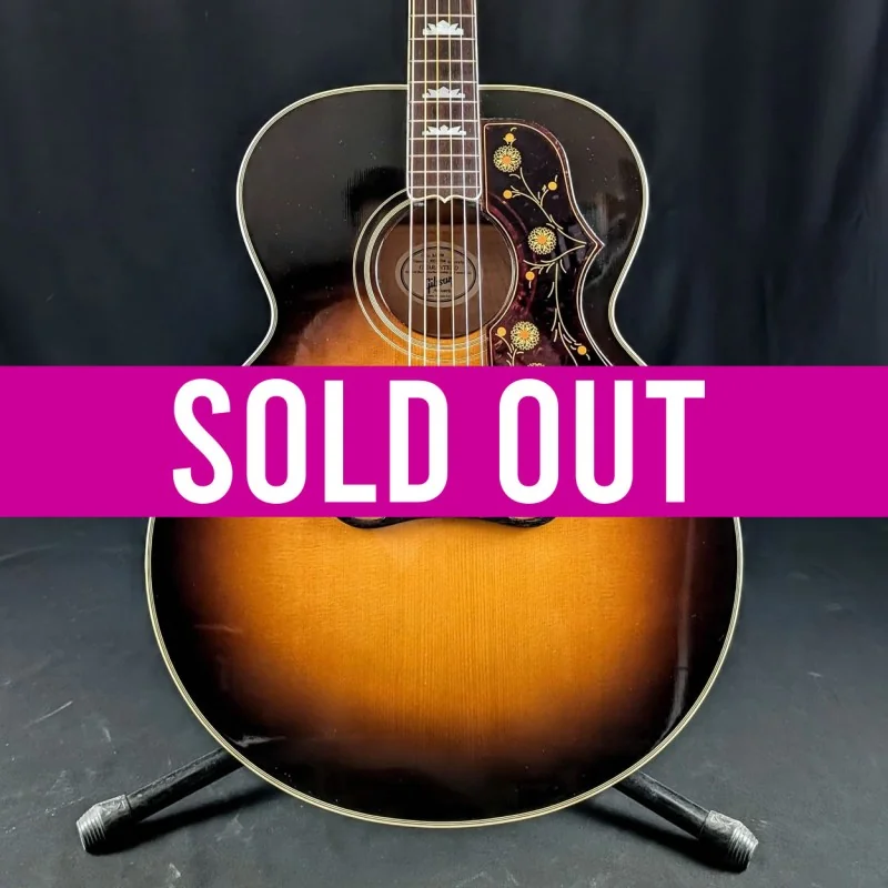 Gibson SJ-200 Vintage Sunburst 2007 - Occasion