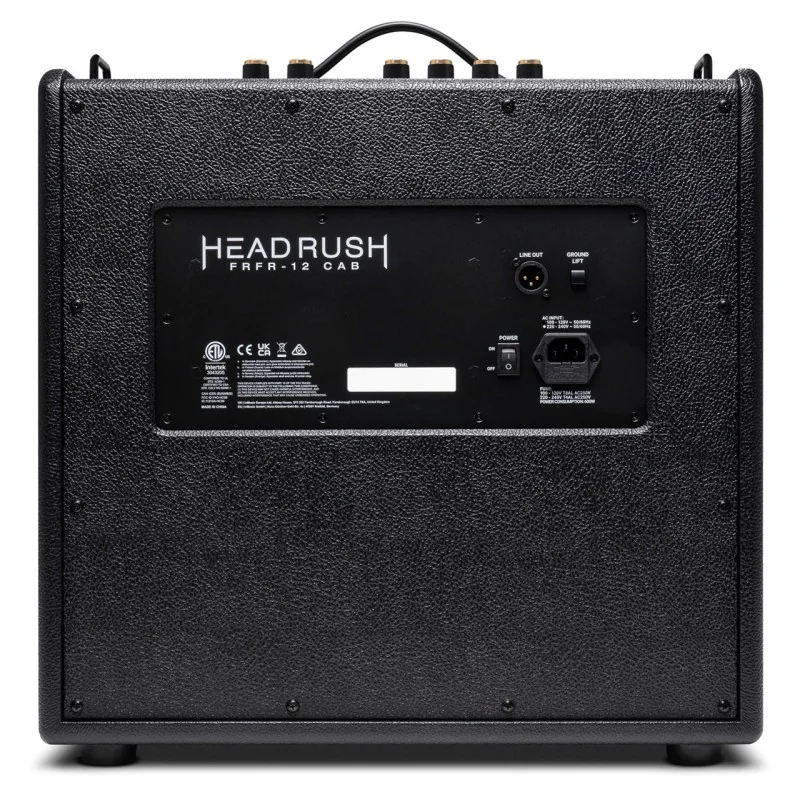 HEADRUSH FRFR-12CAB Dos