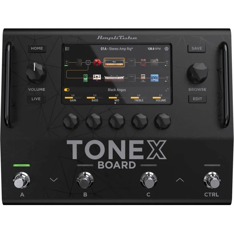 IK Multimedia TONEX Board Face