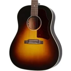 Gibson J-45 50s Original Vintage Sunburst vue de la table Gibson J-45 50s Original Vintage Sunburst vue de la table