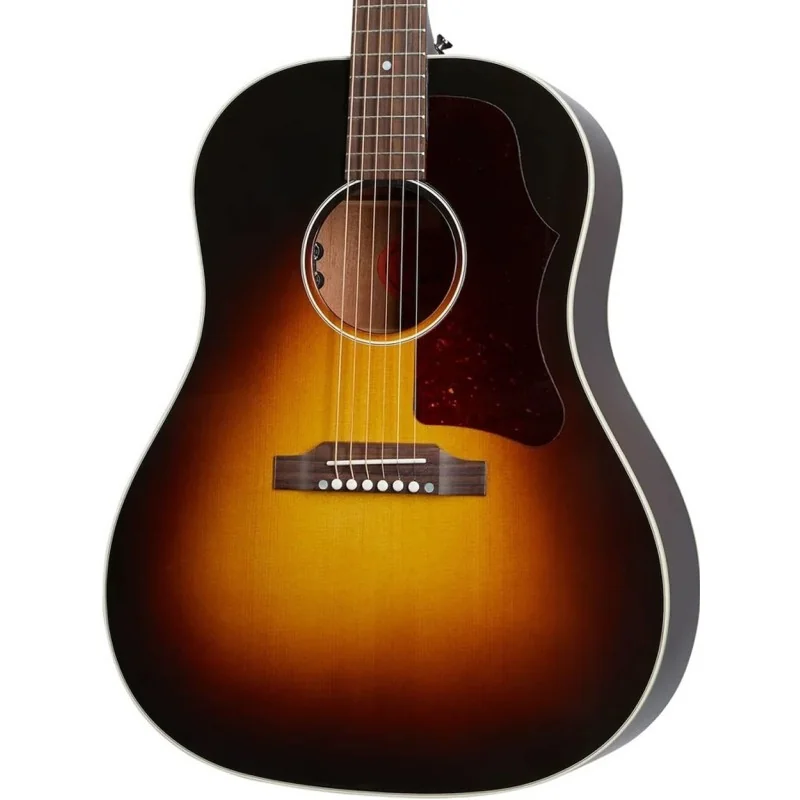 Gibson J-45 50s Original Vintage Sunburst vue de la table