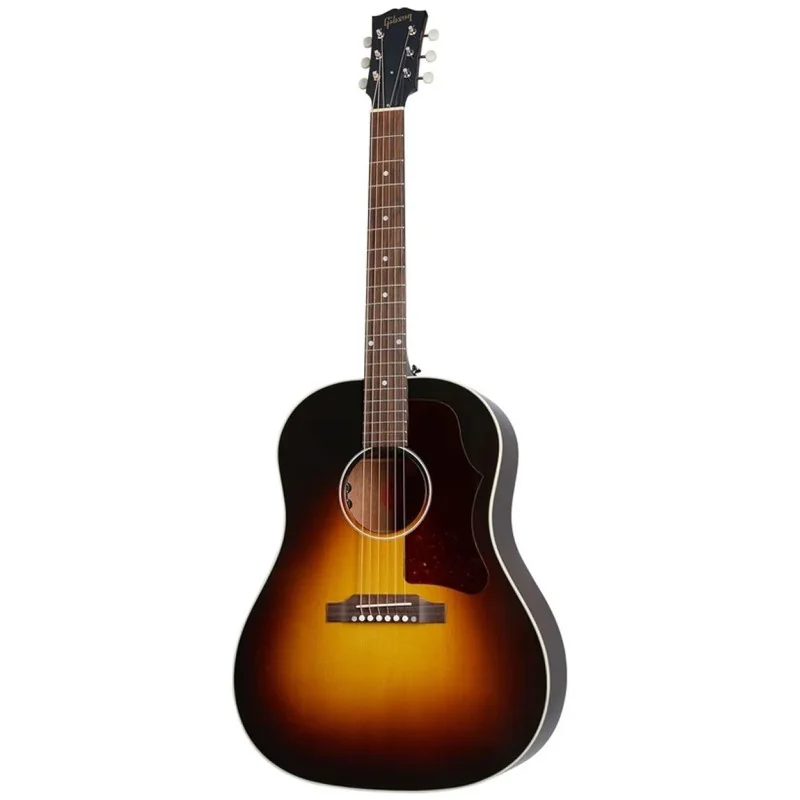 Gibson J-45 50s Original Vintage Sunburst vue de face