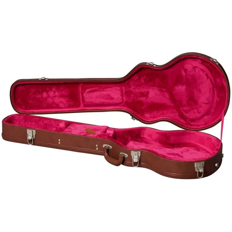 Epiphone IGC 1960 Les Paul Standard Reissue Iced Tea Burst étui ouvert
