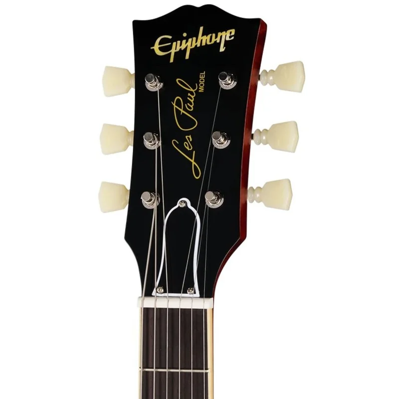 Epiphone IGC 1960 Les Paul Standard Reissue Iced Tea Burst vue de la tête