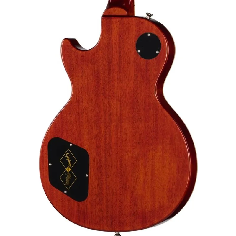 Epiphone IGC 1960 Les Paul Standard Reissue Iced Tea Burst vue du dos