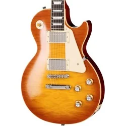 Epiphone IGC 1960 Les Paul Standard Reissue Iced Tea Burst vue de la table Epiphone IGC 1960 Les Paul Standard Reissue Iced Tea Burst vue de la table