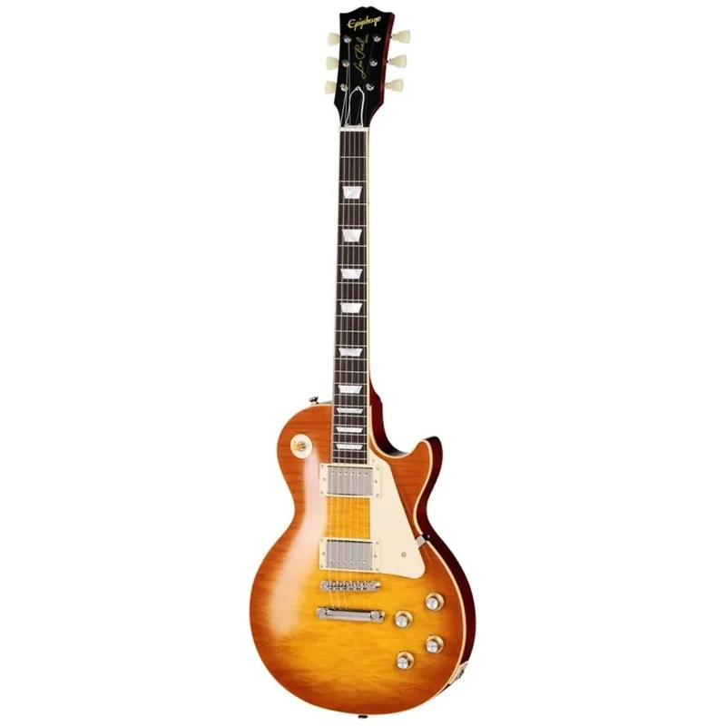 Epiphone IGC 1960 Les Paul Standard Reissue Iced Tea Burst vue de face