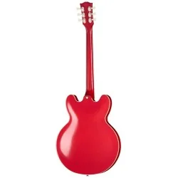 Epiphone IGC 1962 ES-335 Reissue Sixties Cherry vue de dos Epiphone IGC 1962 ES-335 Reissue Sixties Cherry vue de dos