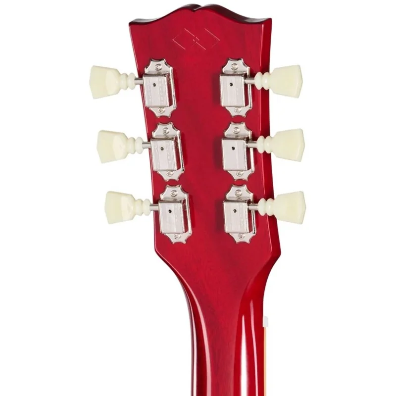 Epiphone IGC 1962 ES-335 Reissue Sixties Cherry vue du dos de la tête