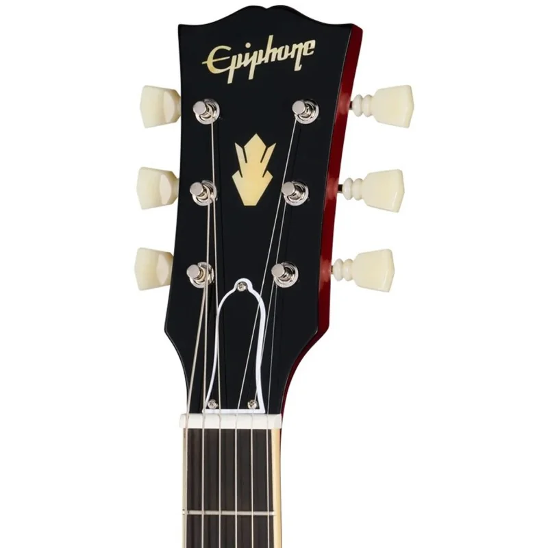 Epiphone IGC 1962 ES-335 Reissue Sixties Cherry vue tête