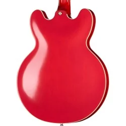 Epiphone IGC 1962 ES-335 Reissue Sixties Cherry vue dos Epiphone IGC 1962 ES-335 Reissue Sixties Cherry vue dos