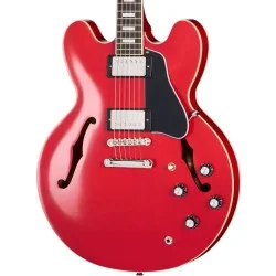 Epiphone IGC 1962 ES-335 Reissue Sixties Cherry vue table Epiphone IGC 1962 ES-335 Reissue Sixties Cherry vue table