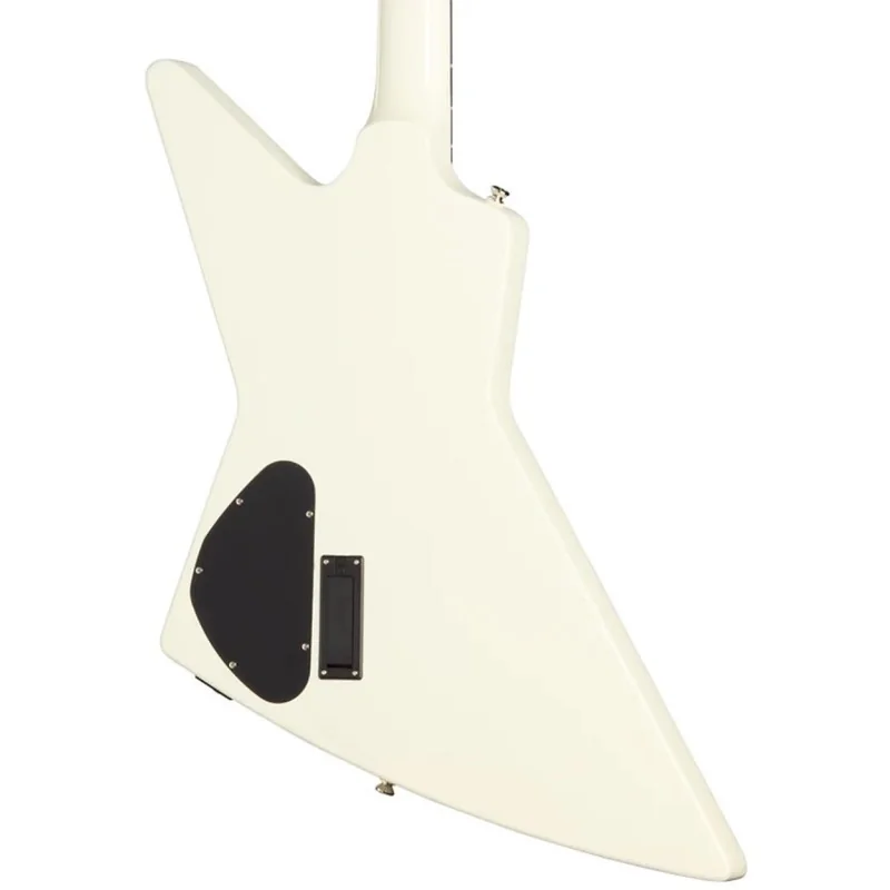 Epiphone Explorer 80s EMG Classic White vue du dos