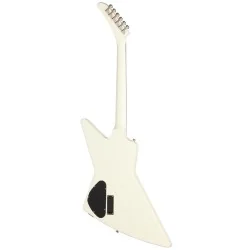 Epiphone Explorer 80s EMG Classic White vue de dos Epiphone Explorer 80s EMG Classic White vue de dos
