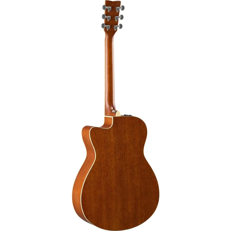 Yamaha FSX820CBS Brown Sunburst vue de dos