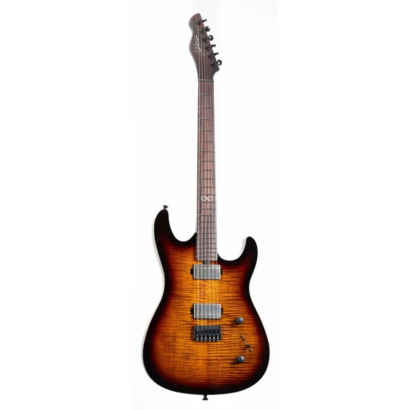 Chapman Scout Legacy Tiger Eye Burst vue de face