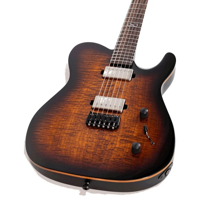 Chapman Law Maker Legacy Legacy Tiger Eye Burst vue de la table