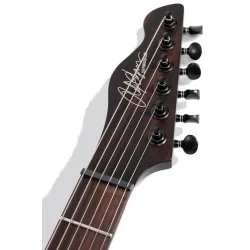 Chapman Law Maker Legacy Legacy Tiger Eye Burst vue de la tête Chapman Law Maker Legacy Legacy Tiger Eye Burst vue de la tête