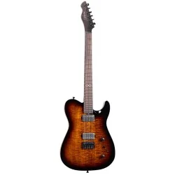 Chapman Law Maker Legacy Legacy Tiger Eye Burst vue de face Chapman Law Maker Legacy Legacy Tiger Eye Burst vue de face