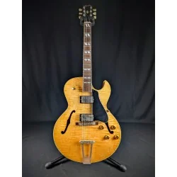 Gibson ES-175 Figured Natural 1997 - Occasion Gibson ES-175 Figured Natural 1997 - Occasion