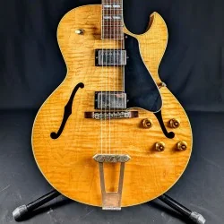 Gibson ES-175 Figured Natural 1997 - Occasion Gibson ES-175 Figured Natural 1997 - Occasion