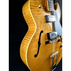 Gibson ES-175 Figured Natural 1997 - Occasion Gibson ES-175 Figured Natural 1997 - Occasion