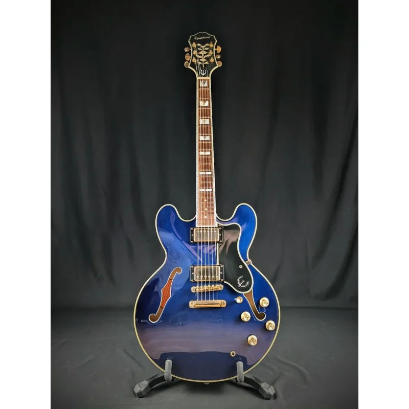 Epiphone Sheraton-II PRO Midnight Sapphire - Occasion