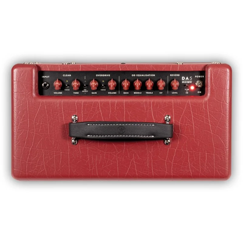 Blackstar DA5 Ruby vue du dessus