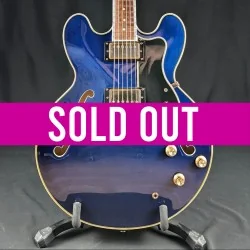 Epiphone Sheraton-II PRO Midnight Sapphire - Occasion Epiphone Sheraton-II PRO Midnight Sapphire - Occasion