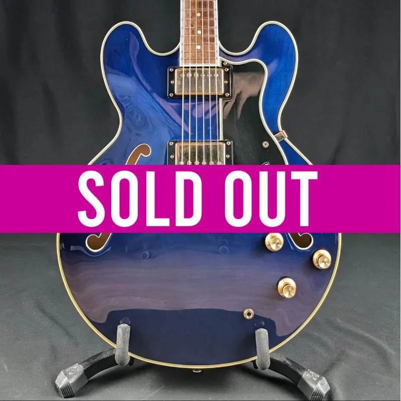 Epiphone Sheraton-II PRO Midnight Sapphire - Occasion