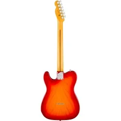 Fender American Professional Telecaster, Maple Fingerboard, Aged Cherry Burst vue de dos Fender American Professional Telecaster, Maple Fingerboard, Aged Cherry Burst vue de dos