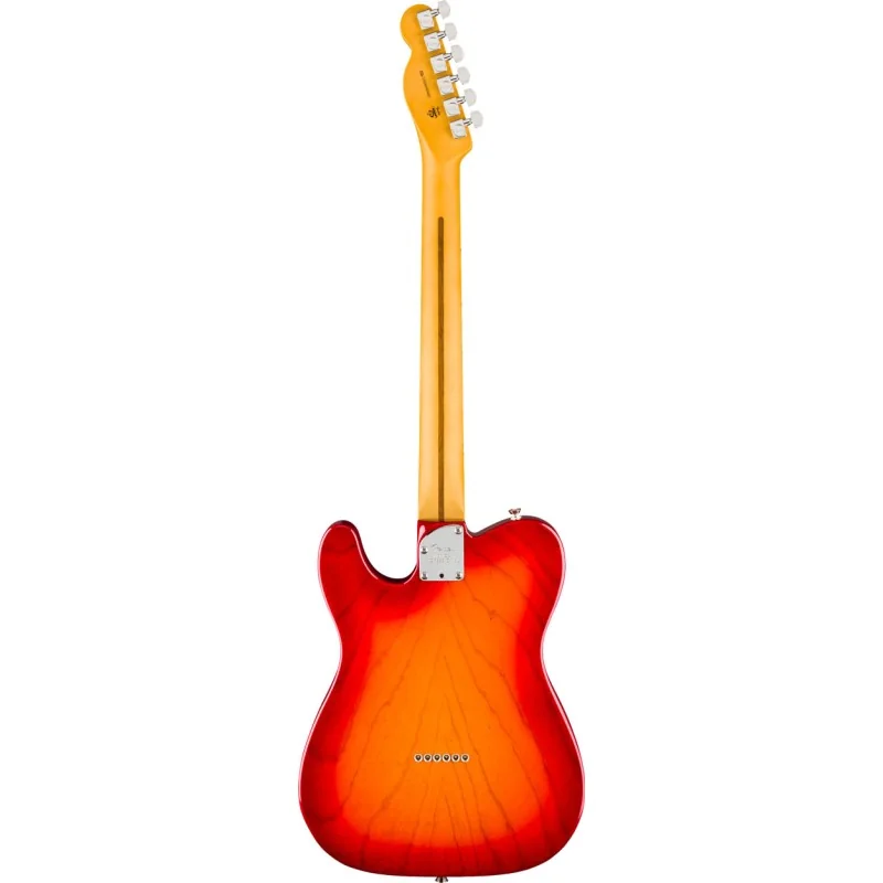 Fender American Professional Telecaster, Maple Fingerboard, Aged Cherry Burst vue de dos