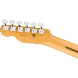 Fender American Professional Telecaster, Maple Fingerboard, Butterscotch Blonde vue du dos de la tête Fender American Professional Telecaster, Maple Fingerboard, Butterscotch Blonde vue du dos de la tête