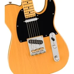 Fender American Professional Telecaster, Maple Fingerboard, Butterscotch Blonde vue de la table Fender American Professional Telecaster, Maple Fingerboard, Butterscotch Blonde vue de la table