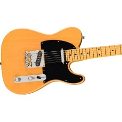 Fender American Professional Telecaster, Maple Fingerboard, Butterscotch Blonde vue de la table Fender American Professional Telecaster, Maple Fingerboard, Butterscotch Blonde vue de la table