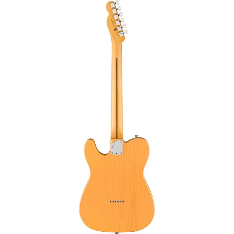 Fender American Professional Telecaster, Maple Fingerboard, Butterscotch Blonde vue de dos