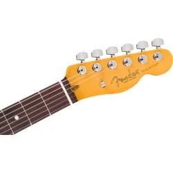 Fender American Professional HotShot Telecaster 3-Color Sunburst vue de la tête Fender American Professional HotShot Telecaster 3-Color Sunburst vue de la tête