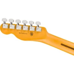 Fender American Professional HotShot Telecaster 3-Color Sunburst vue du dos de la tête Fender American Professional HotShot Telecaster 3-Color Sunburst vue du dos de la tête