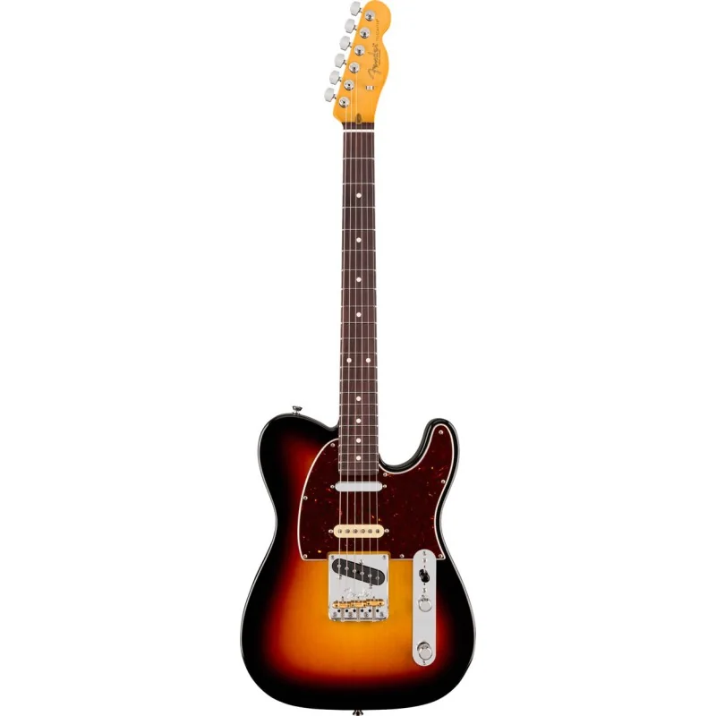 Fender American Professional HotShot Telecaster 3-Color Sunburst vue de face