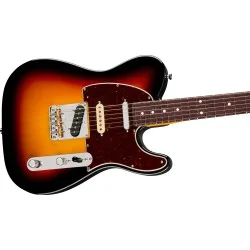 Fender American Professional HotShot Telecaster 3-Color Sunburst vue de la table Fender American Professional HotShot Telecaster 3-Color Sunburst vue de la table