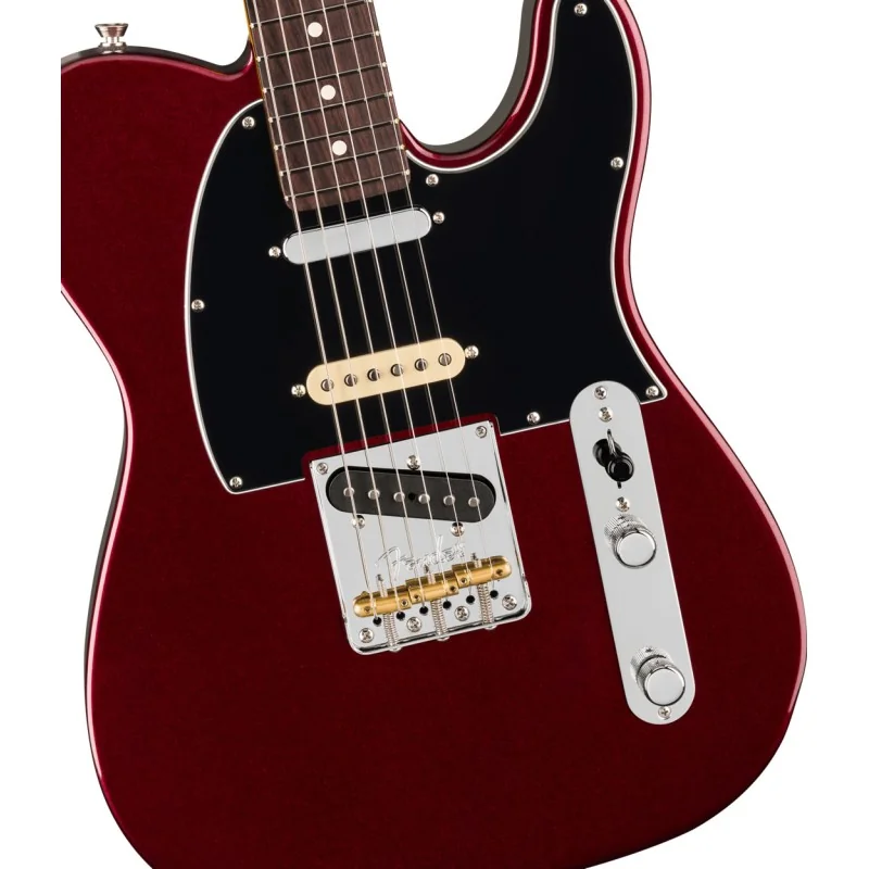 Fender American Professional HotShot Telecaster Oxblood vue de la table