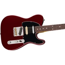 Fender American Professional HotShot Telecaster Oxblood vue de la table