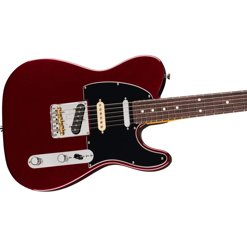 Fender American Professional HotShot Telecaster Oxblood vue de la table