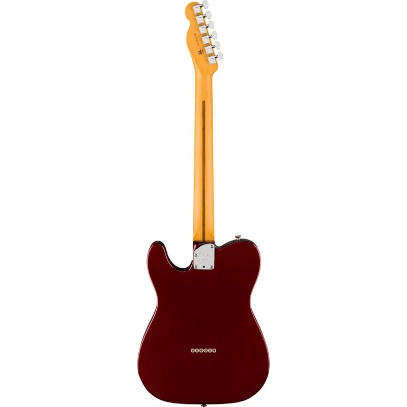 Fender American Professional HotShot Telecaster Oxblood vue de dos