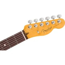 Fender American Professional HotShot Telecaster Dark Night vue de la tête Fender American Professional HotShot Telecaster Dark Night vue de la tête