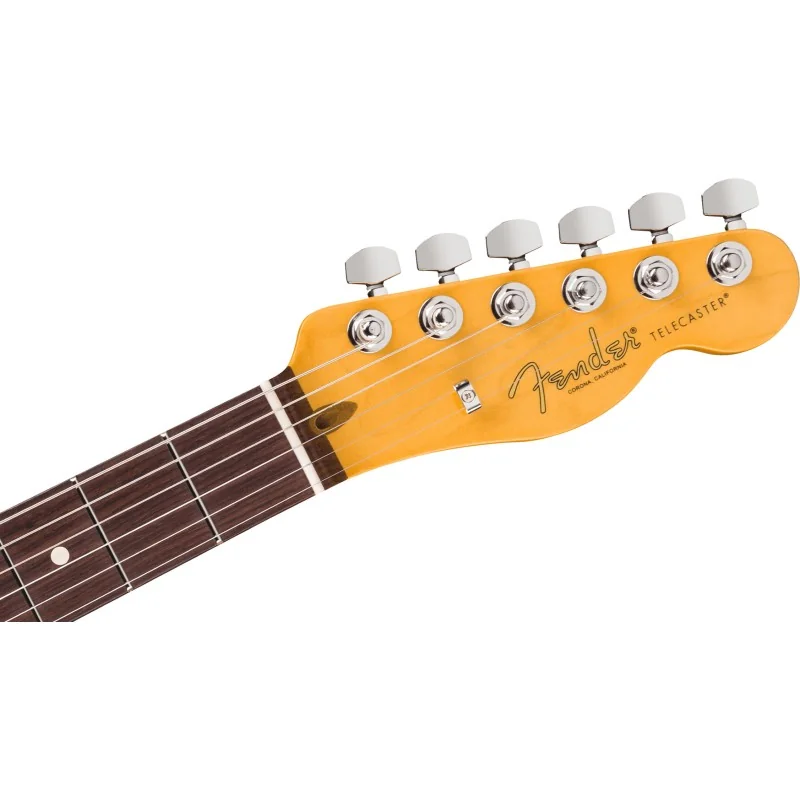 Fender American Professional HotShot Telecaster Dark Night vue de la tête