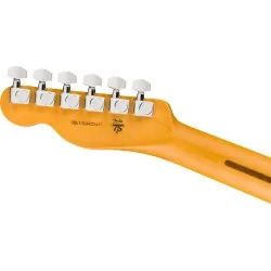 Fender American Professional HotShot Telecaster Dark Night vue du dos de la tête Fender American Professional HotShot Telecaster Dark Night vue du dos de la tête
