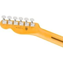 Fender American Professional HotShot Telecaster MN Dark Night vue du dos de la tête Fender American Professional HotShot Telecaster MN Dark Night vue du dos de la tête