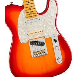 Fender American Professional HotShot Telecaster MN Dark Night vue de la table Fender American Professional HotShot Telecaster MN Dark Night vue de la table